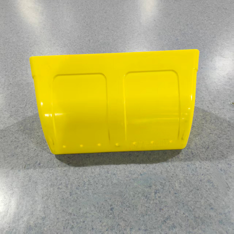 ‌Flexible, Wear-Resistant, Food-Safe PU Elevator Buckets for Conveying 379X206X185 D14X7