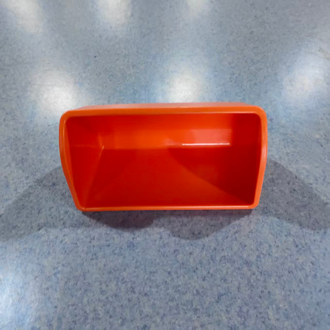 ‌Custom HDPE Elevator Buckets for Grain Processing and Conveying Systems – Durable & Food-Grade 242X142X126 CC9X5
