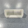 Custom Food-Grade HDPE Elevator Buckets for Grain Processing & Conveying Machinery‌ 250X120X110 DH2512