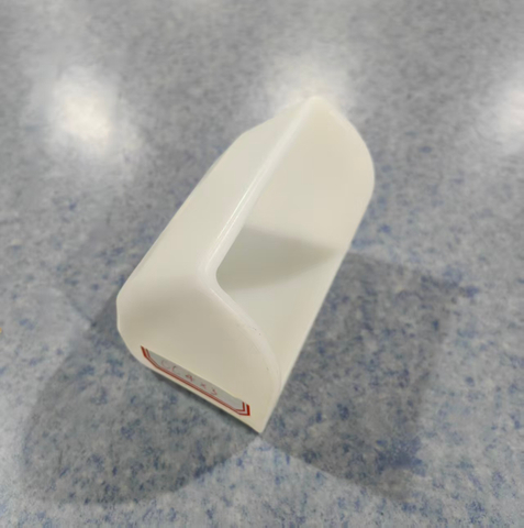 ‌Jingwei Custom HDPE Elevator Buckets for Grain Processing & Conveying Systems 110X90X78 CC4X3