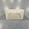 Jingwei Custom Pre-Drilled Food-Grade HDPE Elevator Buckets for Grain Processing & Handling Equipment 266X170X154 D10X6