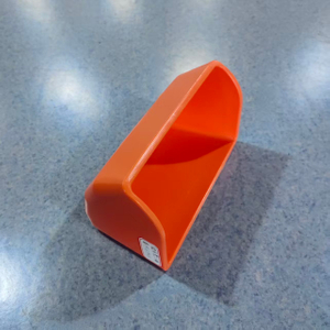 ‌Custom HDPE Elevator Buckets for Grain Processing and Conveying Systems – Durable & Food-Grade 242X142X126 CC9X5