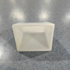 Custom HDPE elevator buckets for grain machinery Stable performance ideal spare parts for bulk grain lifting transportation 134X114X102 D5X4