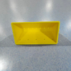 ‌Flexible, Wear-Resistant, Food-Safe PU Elevator Buckets for Conveying 379X206X185 D14X7