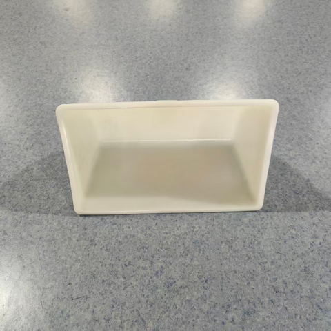 Jingwei Custom Pre-Drilled FDA Compliant HDPE Elevator Buckets for Grain Handling 288X173X154 D11X6